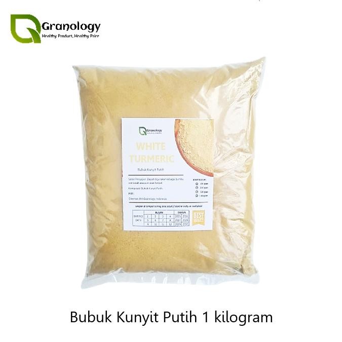 

Terlaris Kunyit Putih Bubuk / White Turmeric Powder (1 Kilogram) By Granology