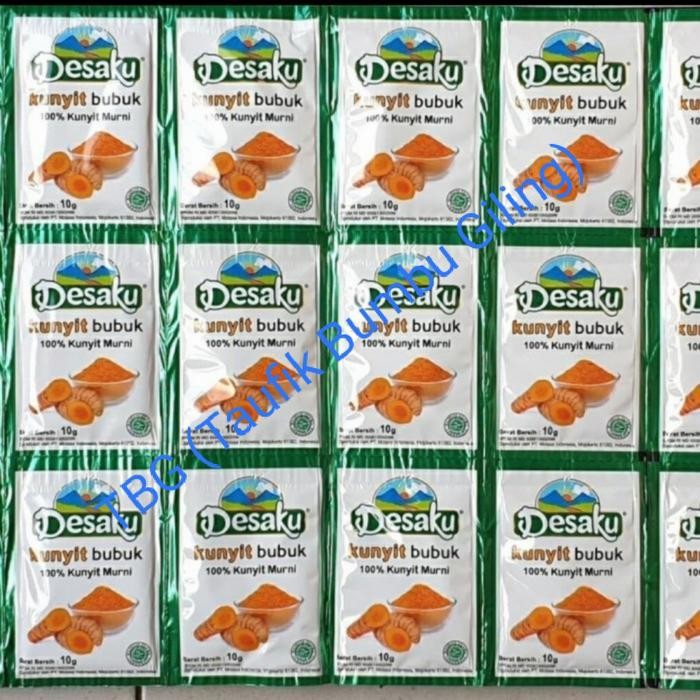

Terlaris Kunyit Bubuk Desaku 1 Sachet