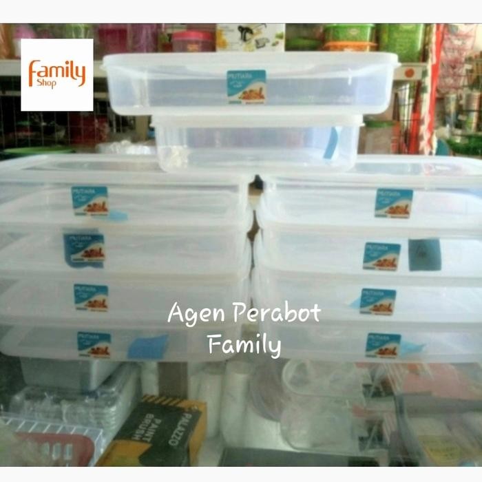 Kotak Donut KMP / Mutiara Pack 2000ml / Box Serbaguna / Wadah Plastik