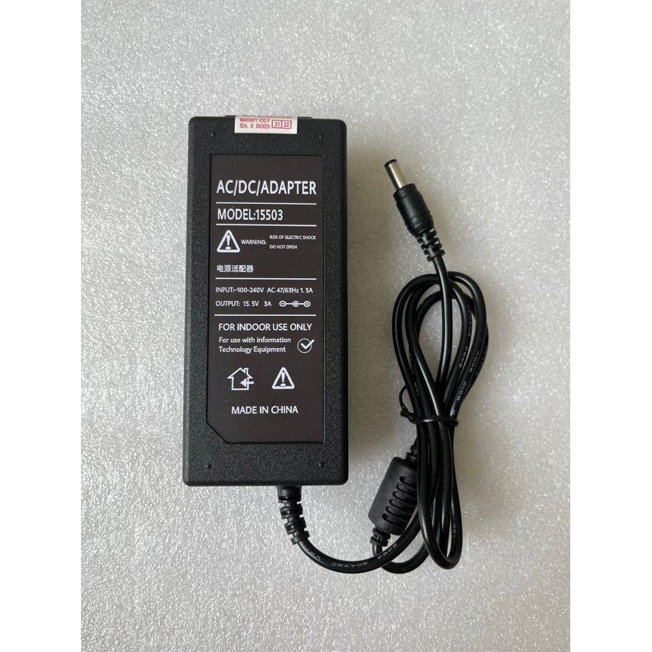 Ready JT AC/DC/ADAPTER 15.5V 3A MODEL 15503