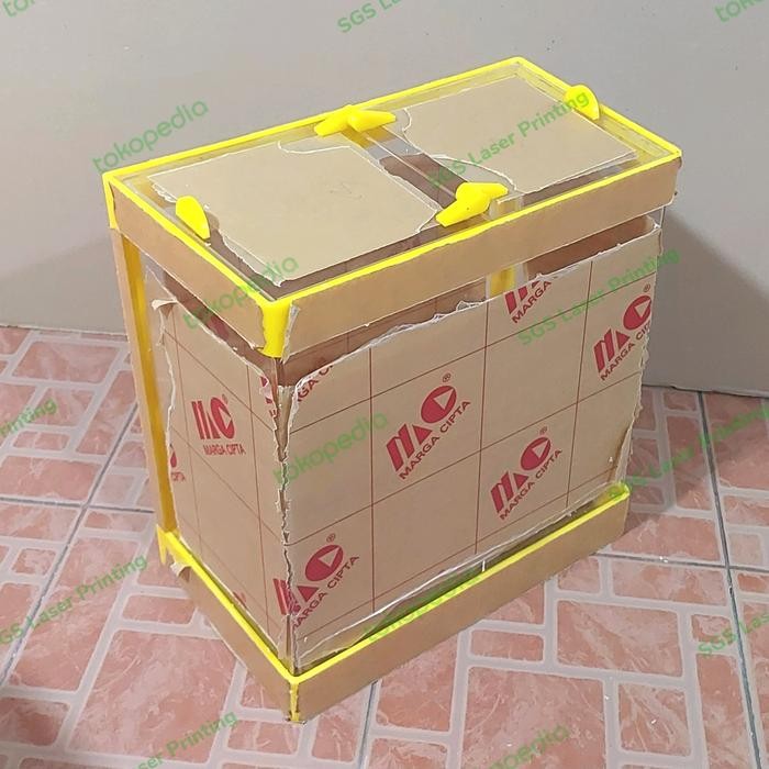 Tempat ES BUAH Acrylic 20 Liter Wadah Minuman ES BUAH Akrilik