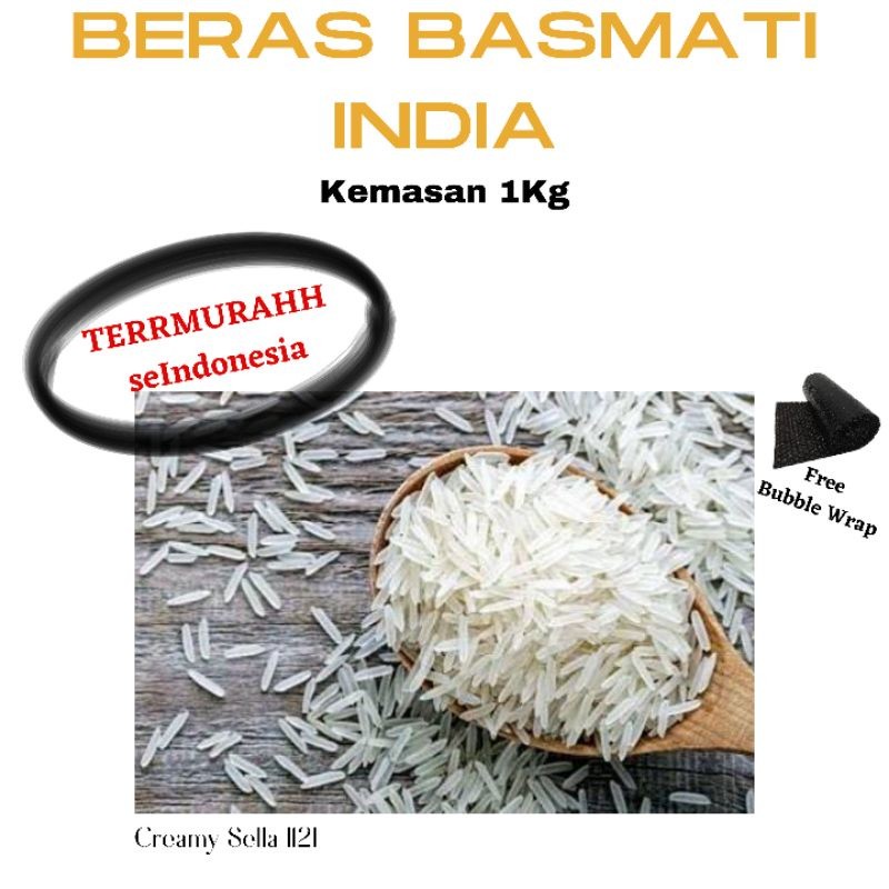 

BERAS BASMATI 1kg
