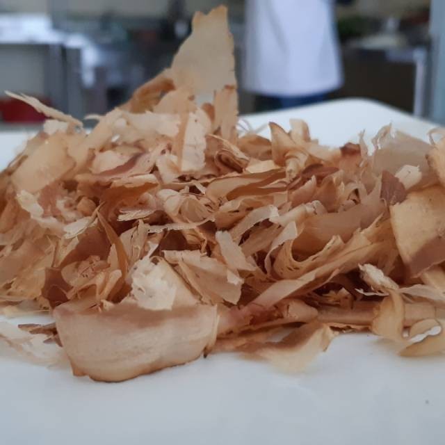 

Katsuobushi Cakalang Serut Asap 500gr Berkualitas