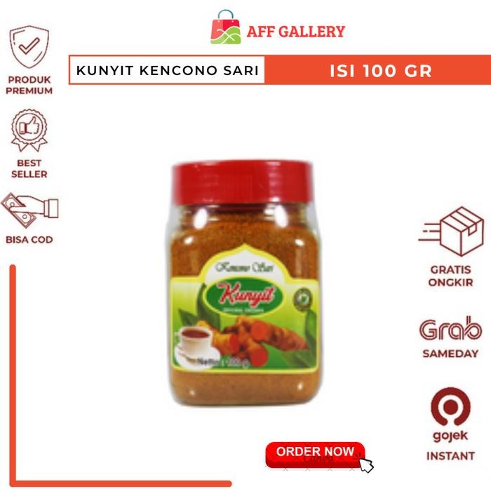 

Terlaris Kunyit Kencono Sari Original Organik 100Gr