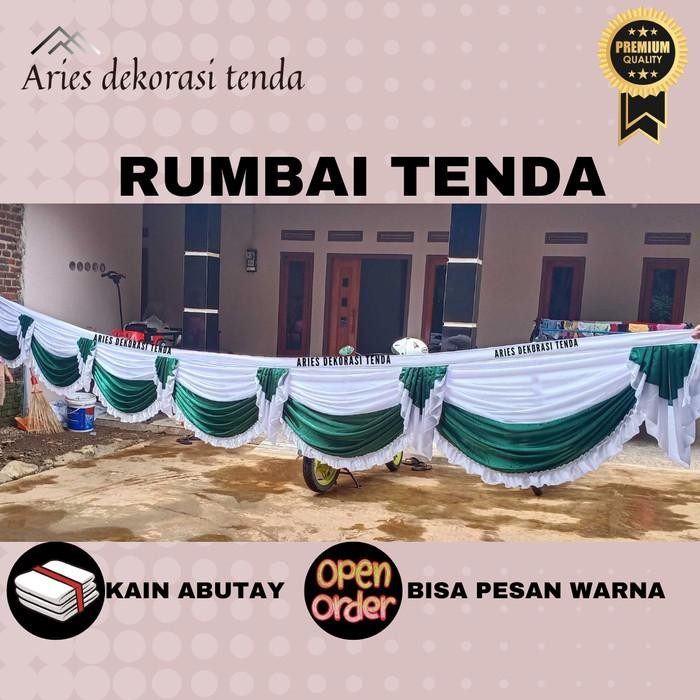Fresh Finds RUMBAI TENDA PESTA, PONI TENDA PESTA, IDER IDER TENDA, ROMBE TENDA