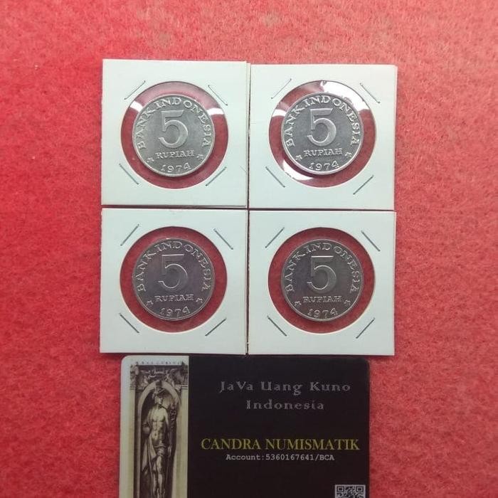 Fresh Finds Paket Mahar Nikah Koin 20 Rupiah