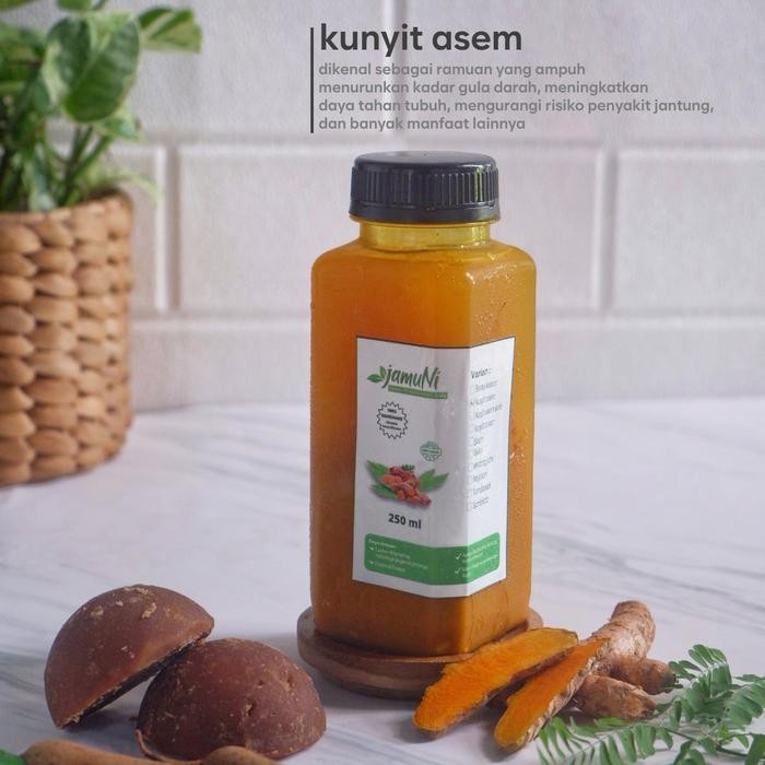 

Terlaris Kunyit Asem Jamuni 250Ml