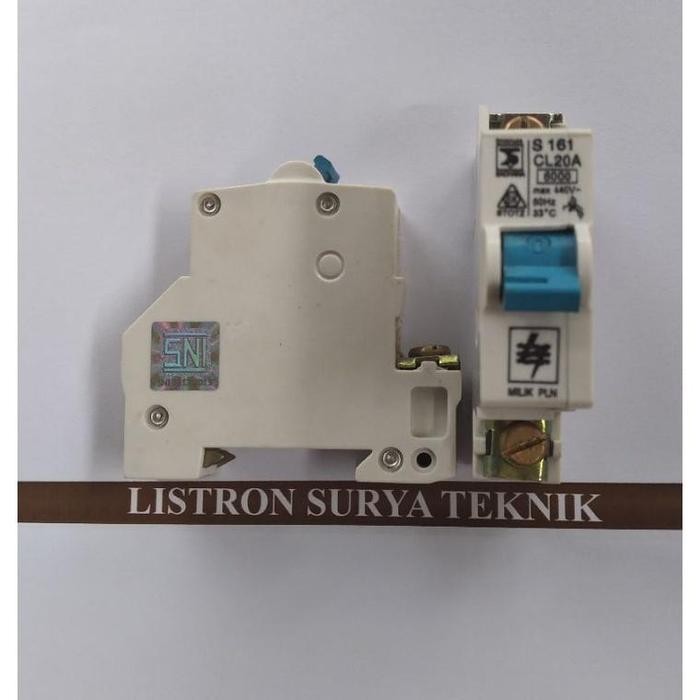 Ready JT MCB 1 Phase Stotz Kontakt STTZ Dharma S161 2A