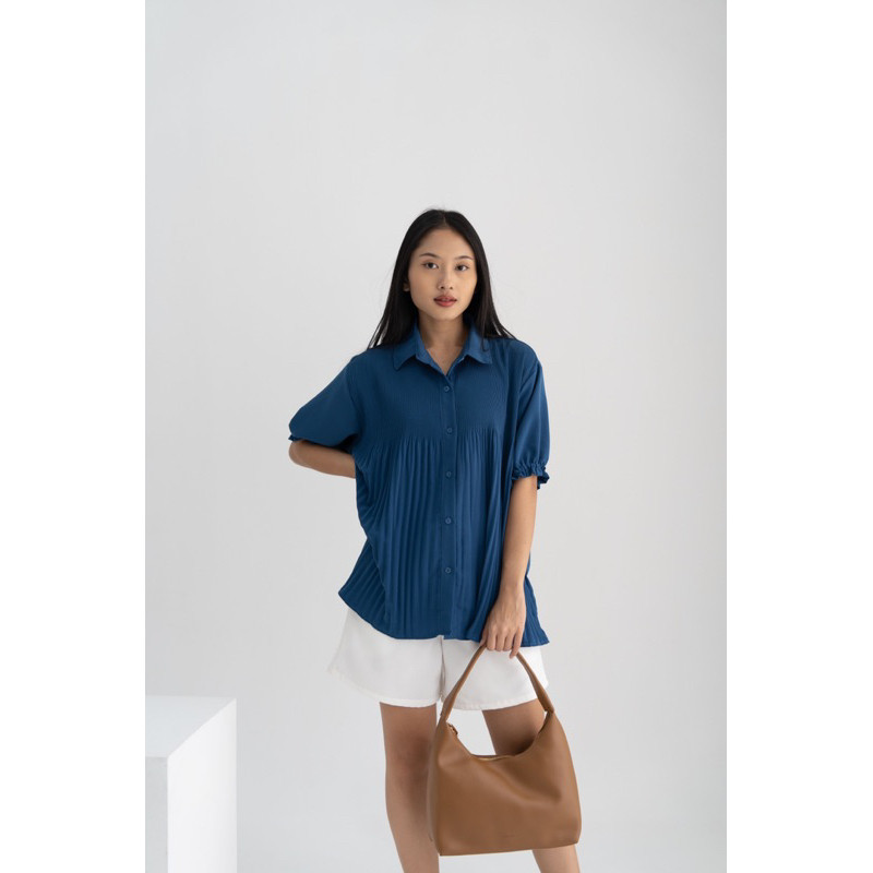 Pola Mewah Iweargracie - Beatrice Top / Atasan Wanita / Kemeja Wanita / Blouse Wanita