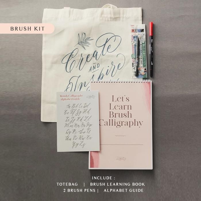

Uta - Brush Calligraphy Learning Kit