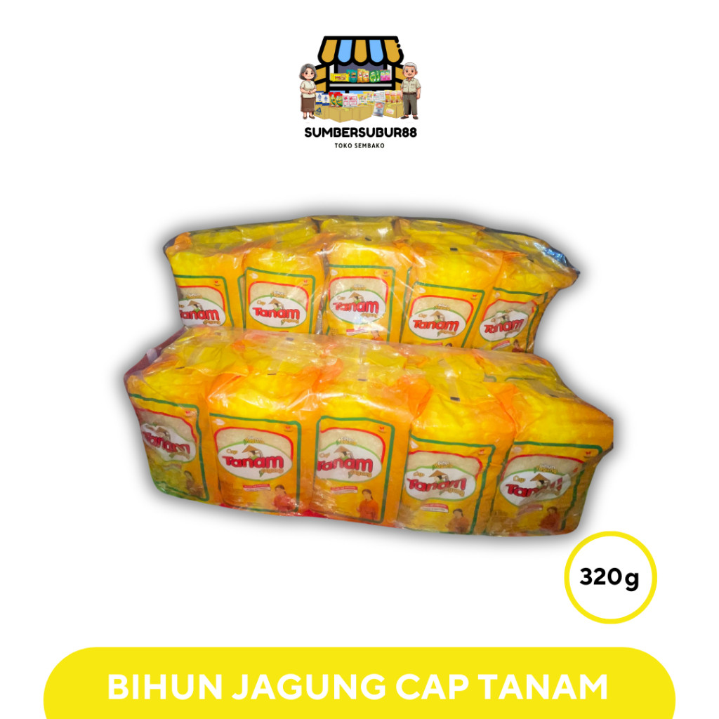 

TANAM 320G Bihun Jagung (1 Dus @10 Bungkus)