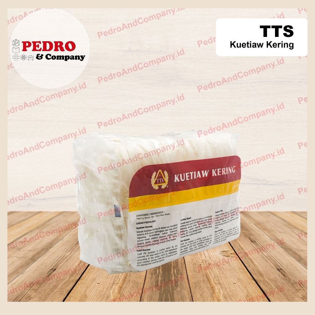

Tts kuetiaw kering 280 gram - rice noodle