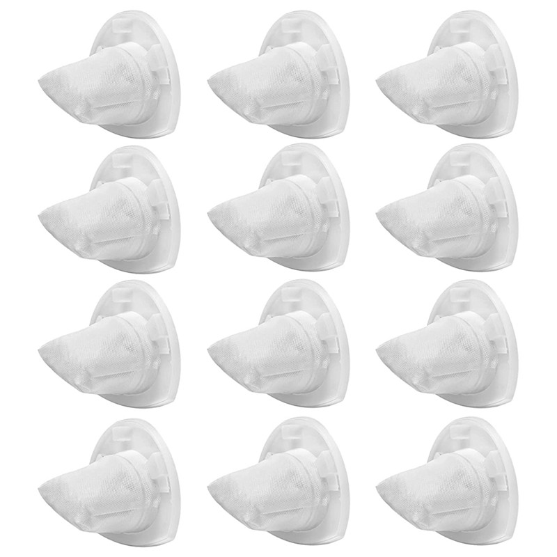 

12 Pack VF110 Vacuum Filters Accessories For Black And Decker Dustbuster CHV1410L CHV9610 CHV1210 CHV1510 Hand Vacuums