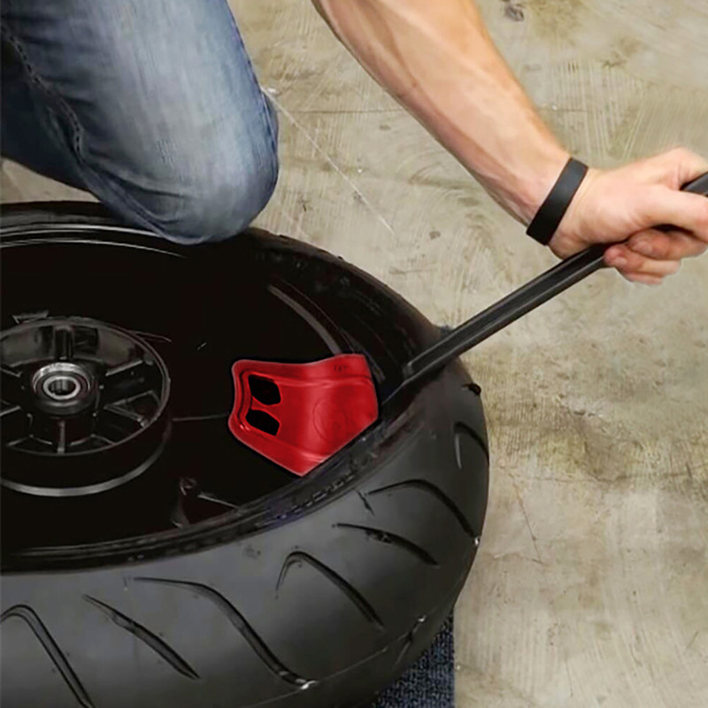 

2PCS ATV Quad Motorcycle Tyre Tire Installation tire wheel repair tool Rim Protectors Shields Guards Retrofit Accessories