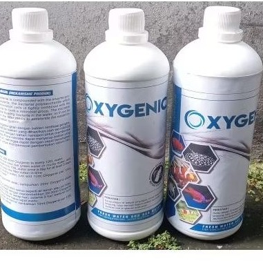 Oxygenic probiotik 1lt Probiotik perikanan kolam dan aquarium