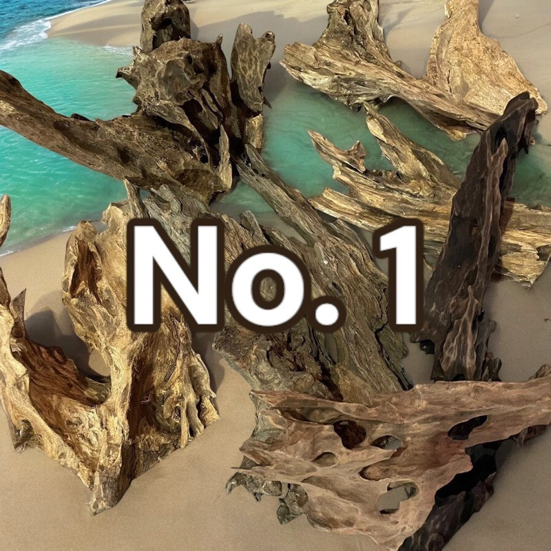 Kayu Rentek Size KECIL / Hiasan Aquarium Ikan dan Reptil / Dekorasi Tanaman Hias / Background