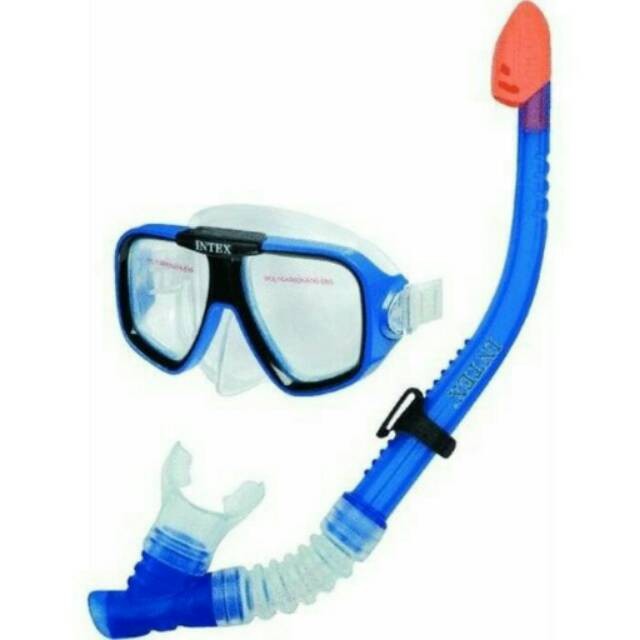 Alat Snorkling / Snorkling / Snorkling Intex