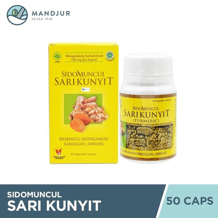 

Terlaris Sido Muncul Sari Kunyit 50 Kapsul