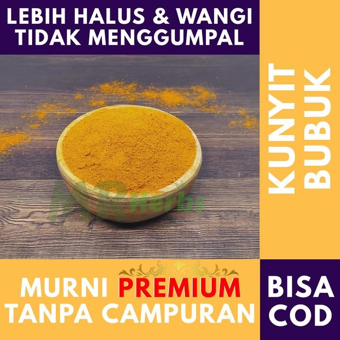 

Terlaris Kunyit Bubuk Organik Premium Bumbu Rempah Mr Herbs 250Gr Minuman Teh