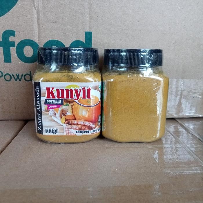 

Terlaris Kunyit Bubuk Bubuk Premium Best Qualty 100Gr Kualitas Asii Alami 100% Tanpa Campuran