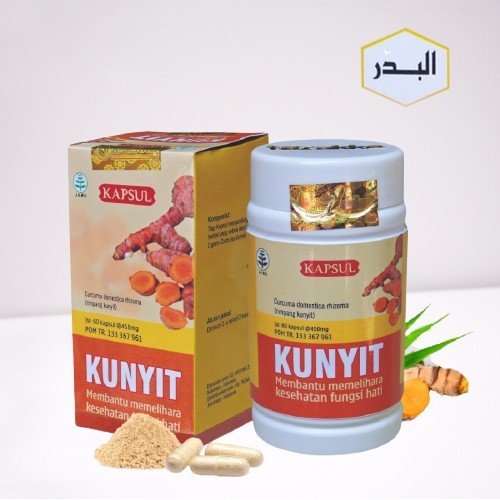 

Terlaris Kapsul Kunyit 60 Kapsul