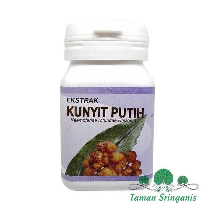 

Terlaris Kapsul Ekstrak Kunyit Putih, Obat Herbal Peluruh Angin, Penurun Panas