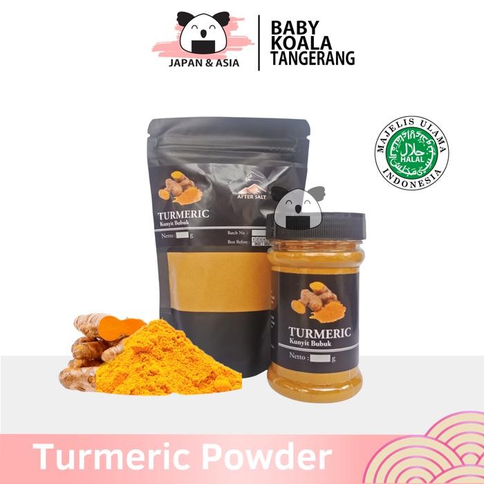 

Terlaris Natural Turmeric Powder 100 G Bubuk Kunyit