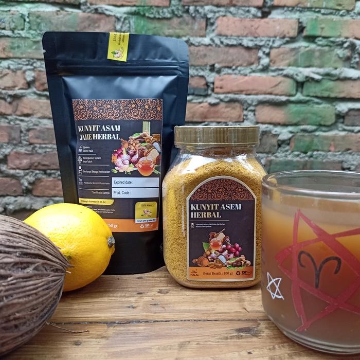 

Terlaris Kunyit Jahe Asam Jawa Herbal 250G