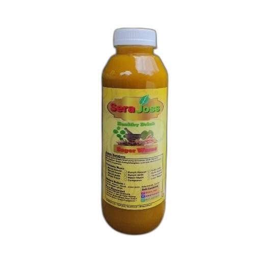 

Terlaris Jamu Kunyit Tawar Serajoss 500Ml