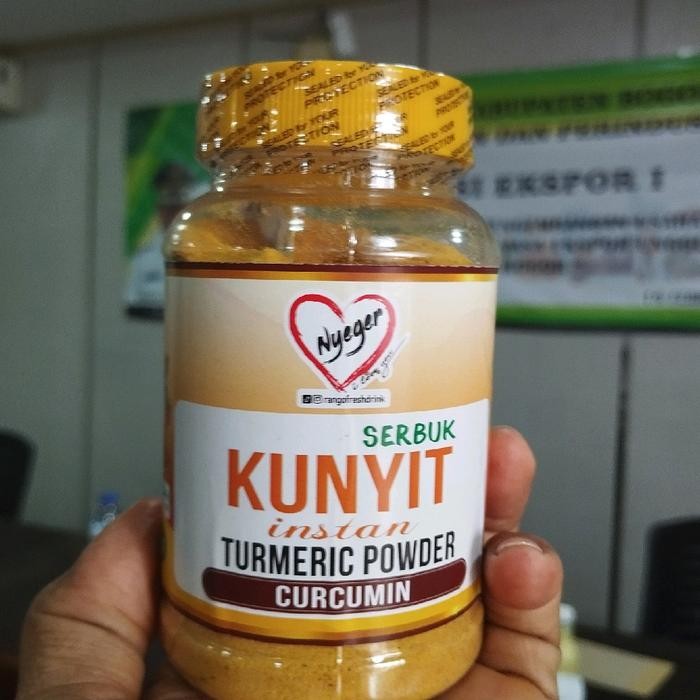 

Terlaris Kunyit Serbuk Instan 200 Gram Nyeger