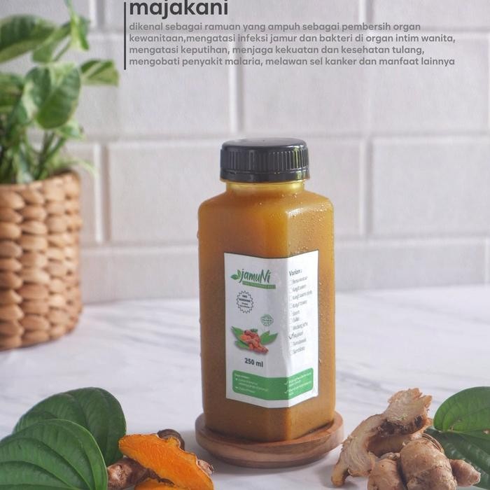 

Terlaris Kunyit Asem + Majakani