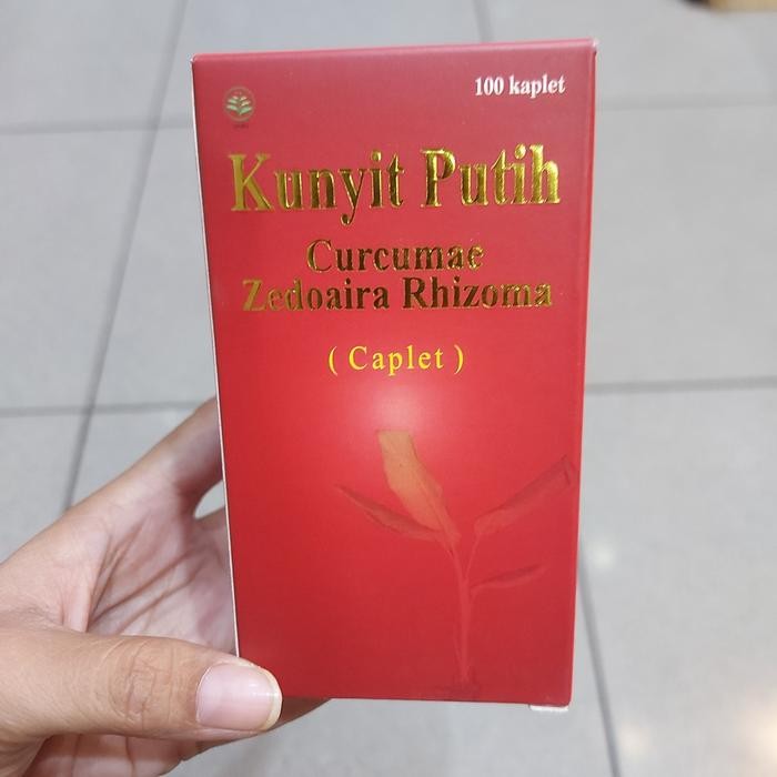 

Terlaris Kunyit Putih 100 Kaplet