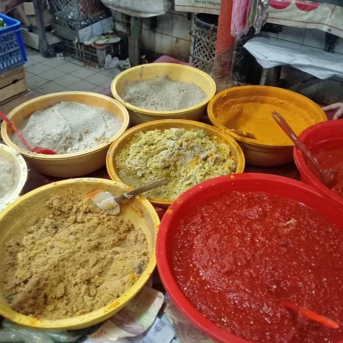 

Terlaris Bumbu Kunyit Giling Khas Padang Ranah Minang Uda Pasar Petojo Ilir