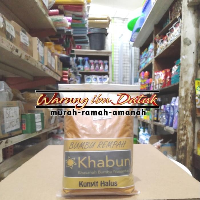 

Terlaris Kunyit Halus/Bubuk 100G
