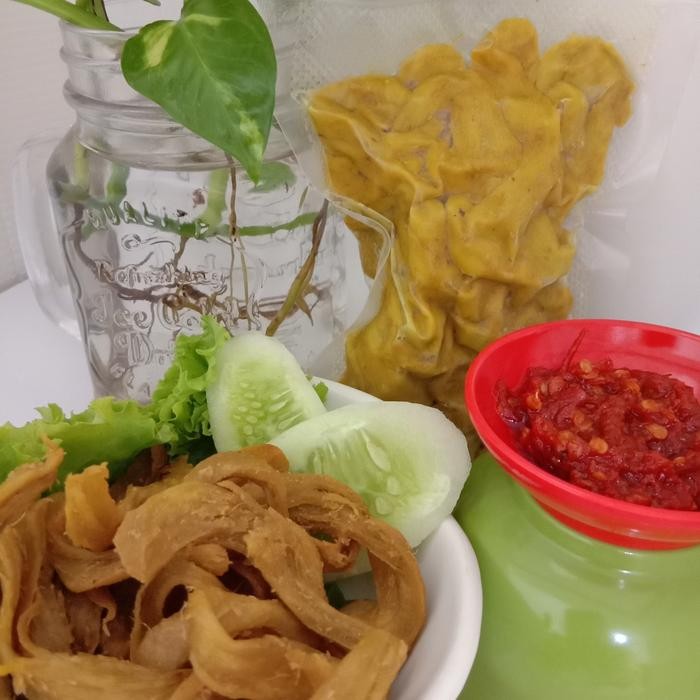 

Terlaris Bebek Kunyit Bebek Penyet Vegetarian Frozen Food
