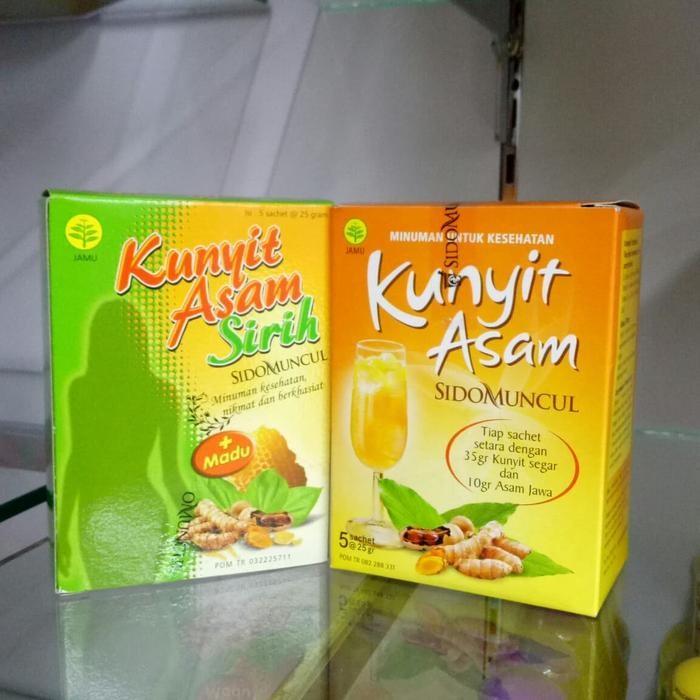 

Terlaris Kunyit Asam Sirih 5'S