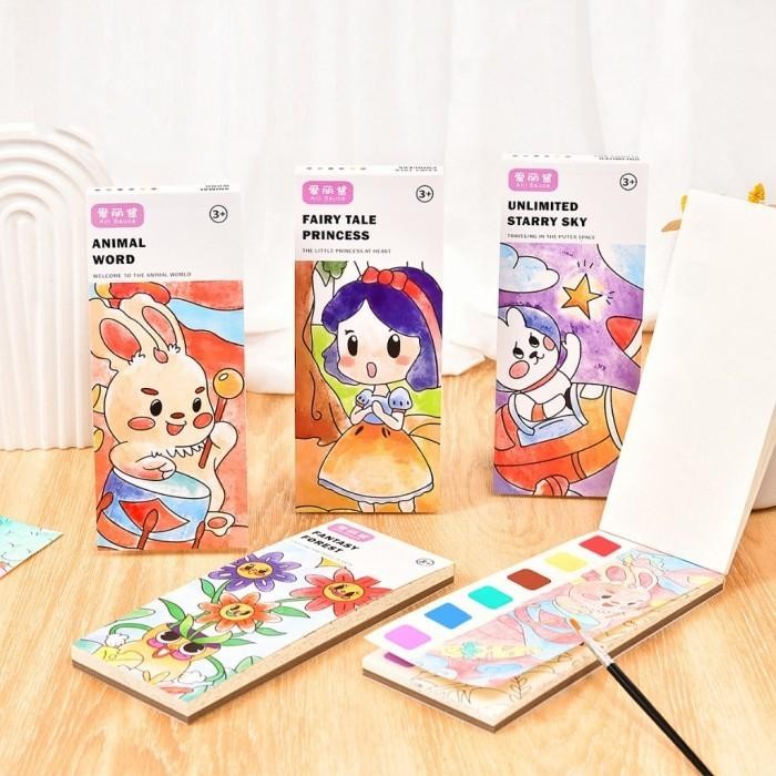 

set alat lukis anak isi 3 buku TH2810