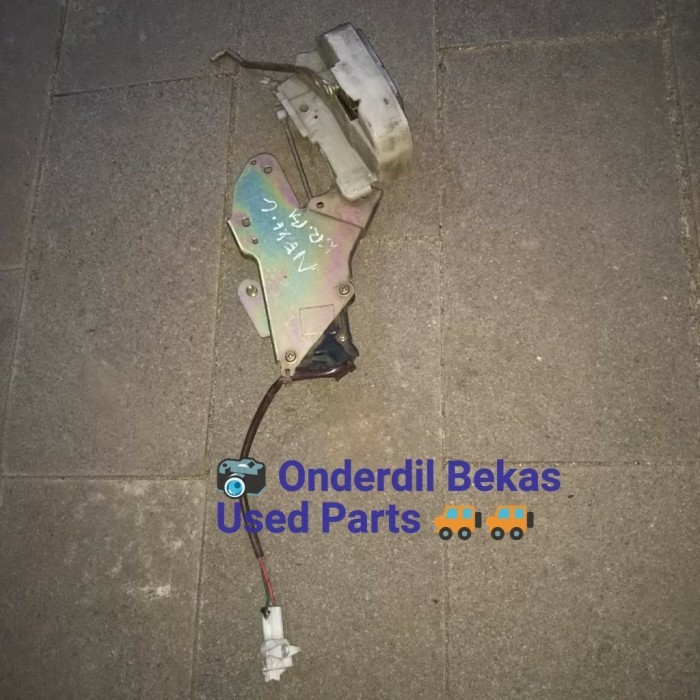 Door Lock Kiri Belakang Rl Suzuki Baleno Next G 2Nd