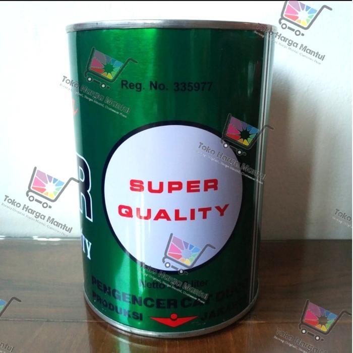 JTTOP" THINNER / THINER / TINER IMPALA 1L ( LITER ) / PENGENCER CAT
