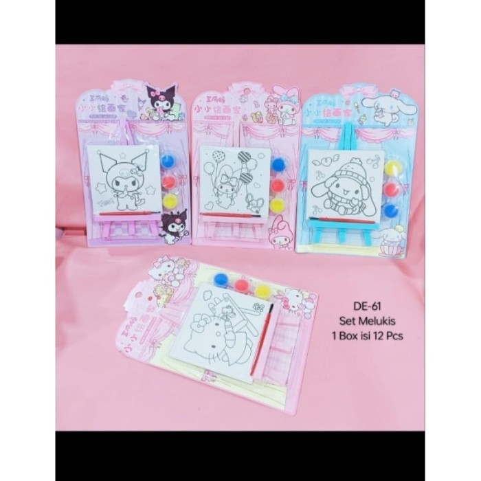 

1 BOX ALAT LUKIS DIY SANRIO