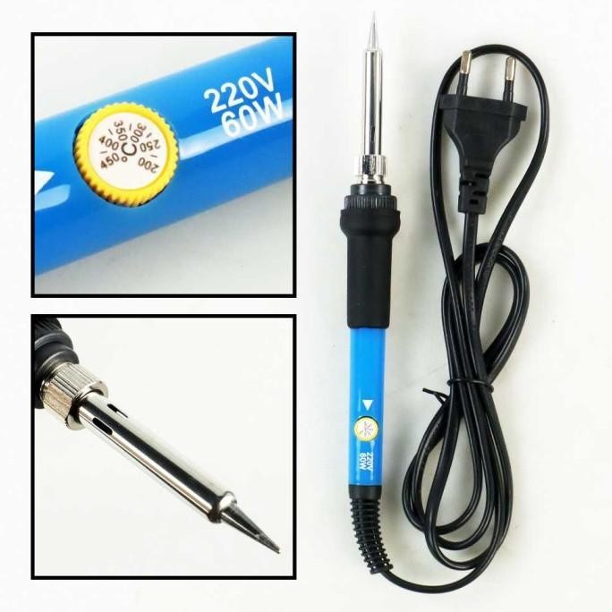 

Solder Alat Lukis Bakar Wood Burning Pen Pyrography 37 Set - A59276