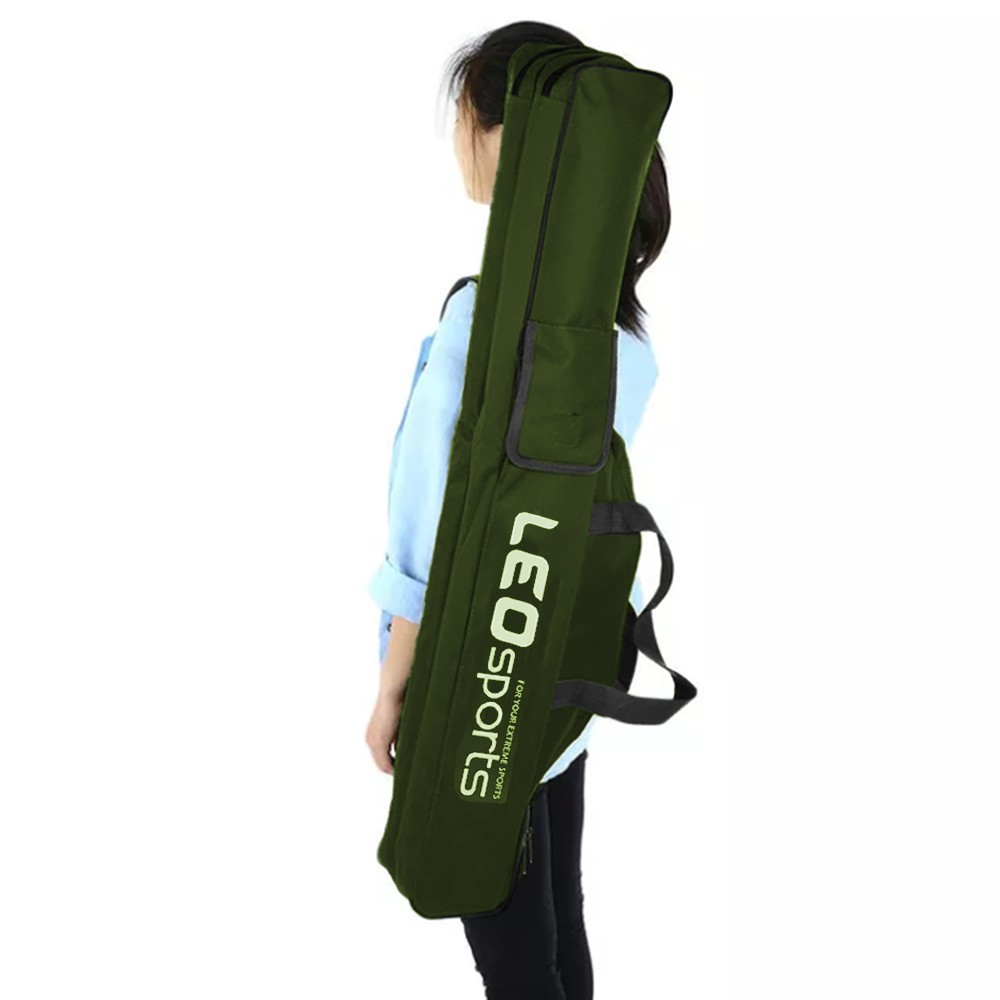 Tas Pancing Joran Casting Tegek Double 80-100-120 cm