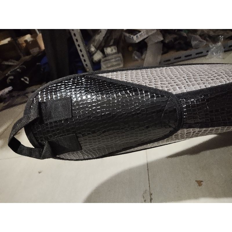 tas pancing mangkok model sisik kulit shimano lebar DB 100 120 cm tebal kaku