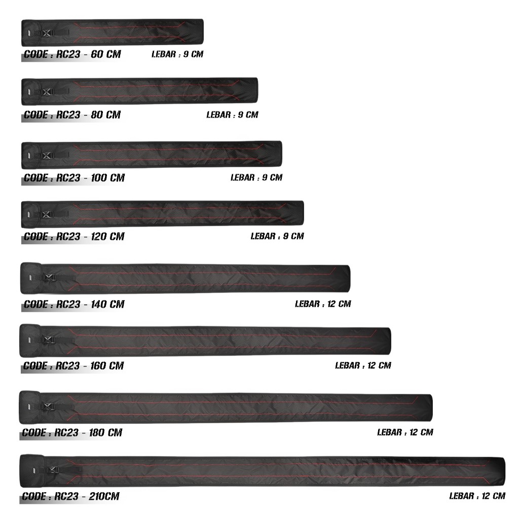 Firecast Rod Cover Tas Joran Pancing Sarung Joran