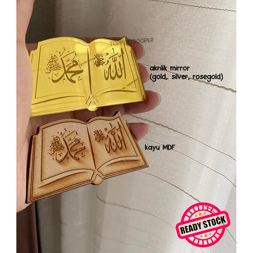 JTTOP" GRAFIR LAFADZ ALLAH & MUHAMMAD HIASAN MAHAR CHIPBOARD