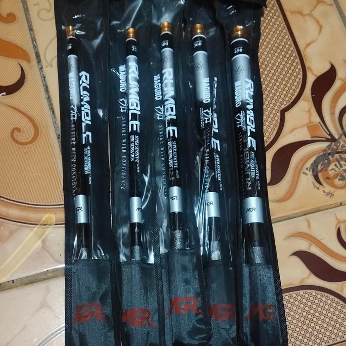 Tegek Maguro Ruas Pendek