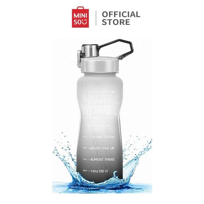 Miniso LD1631 LD1925 Tumbler 2Liter botol minum with Handle