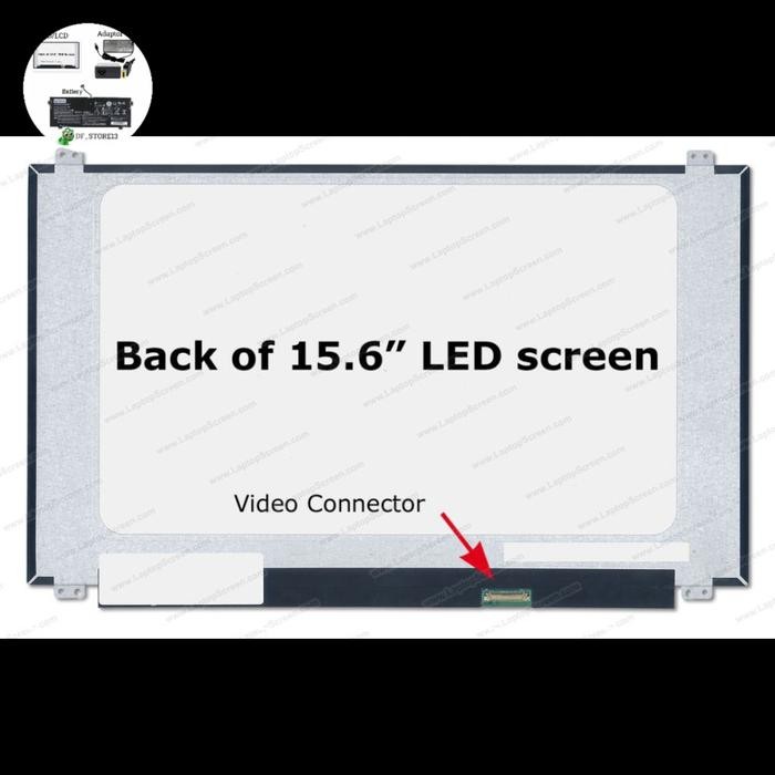 LAYAR LED LCD LAPTOP MSI GP62 GP62-2QE GL62 GL62QF GS60 2QC GE62 6QF