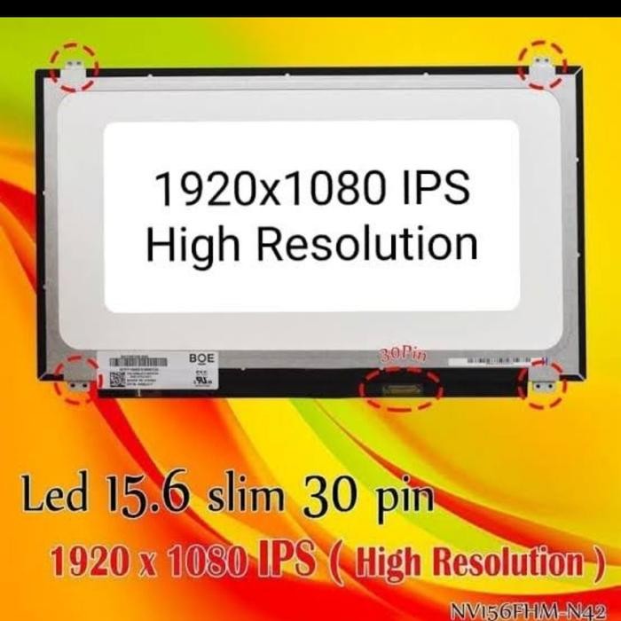 LAYAR LED LCD LAPTOP MSI GE62VR 7RF APACHE PRO IPS ORI GRATIS ONGKIR