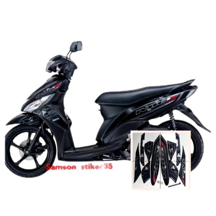 Ready JT stiker striping motor yamaha mio j 2014full body standar original berkualitas termurah saat